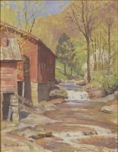 The Old Mill Stream by Harold C. Dunbar