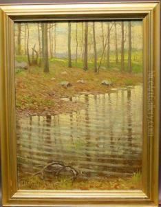 Forest Pool by Harold C. Dunbar