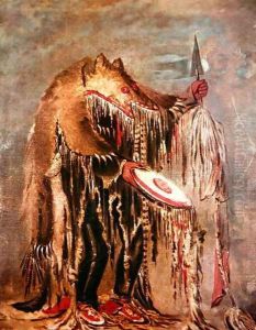 The White Buffalo, c.1840 by George Catlin