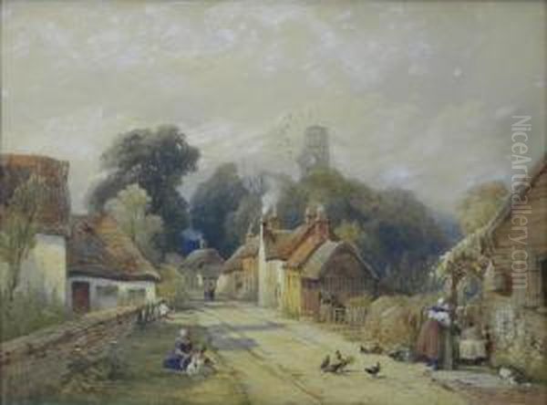 Village In Sussex - view 1