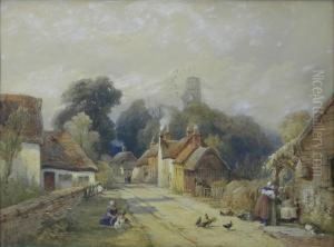 Village In Sussex