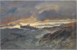A Shipwreck by Edward R.W.S Duncan