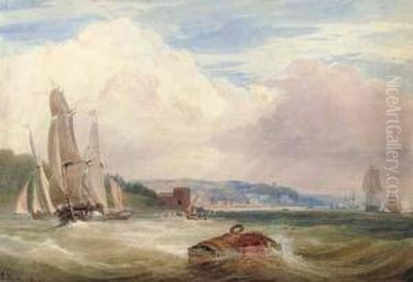 Off Cowes - view 1