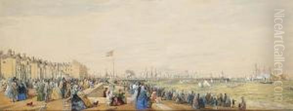 Regatta Off Lowestoft - view 1