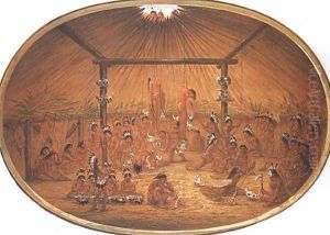 Mandan okipa ceremony