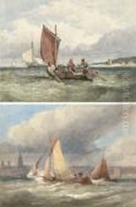 Jersey Fishermen; And Dutch Boats Off Amsterdam (bothillustrated) Jersey Fishermen; And Dutch Boats Off Amsterdam (bothillustrated)