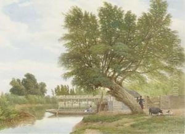 A Lazy Day At The Water's Edge - view 1