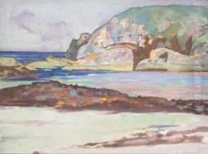 Port Ban, Iona by John Mckirdy Duncan