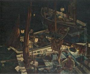 Cornish Pilchards by John Mckirdy Duncan