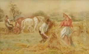 In The Harvest Field by Walter Duncan