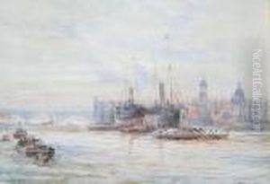 Ships In The Pool Of London