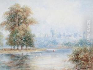 Windsor Castle From The River