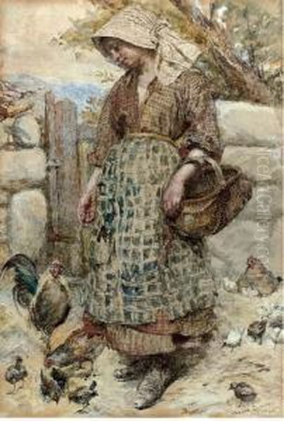 Feeding The Fowls - view 1
