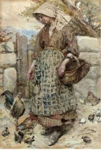 Feeding The Fowls