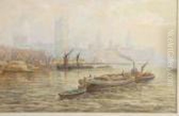 The Houses Of Parliament - view 1