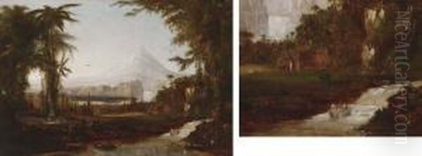 The Garden Of Eden by Robert Scott Duncanson