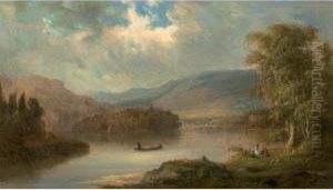Landscape In Scotland by Robert Scott Duncanson