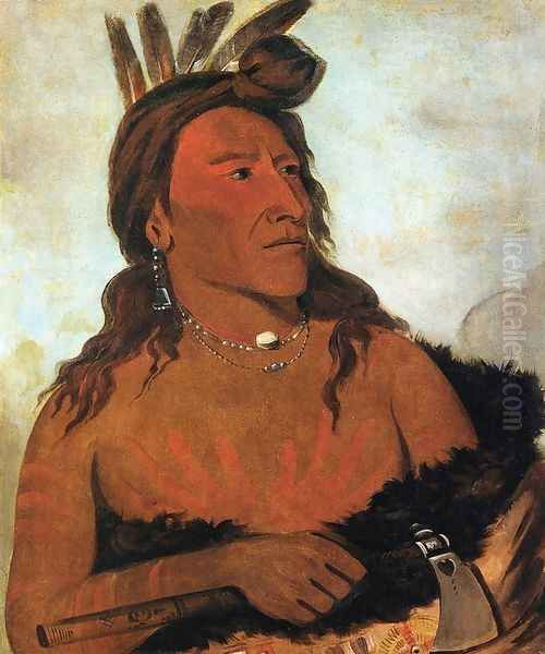 Little Bear, Hunkpapa Brave - view 1