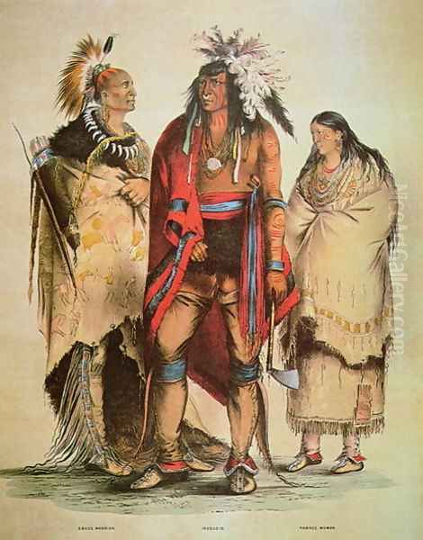 North American Indians, c.1832 - view 1