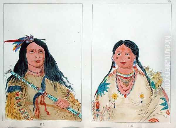 North American Indians - view 1