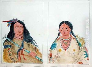 North American Indians by George Catlin
