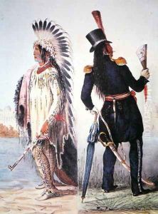 Civilisation of the Indian, c.1833 by George Catlin