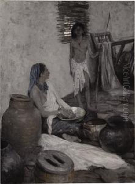 The Little Indian Boy - view 1