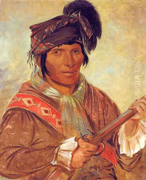 Co-ee-há-jo, a Seminole Chief - view 1