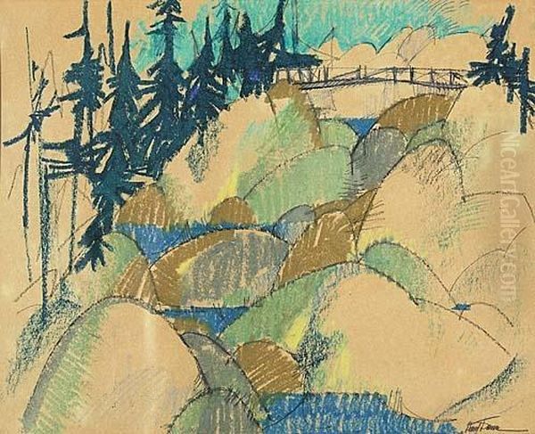 Western Landscape - view 1