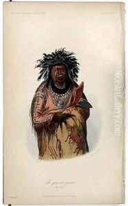 Ah-quee-we-zaints, The Boy by George Catlin
