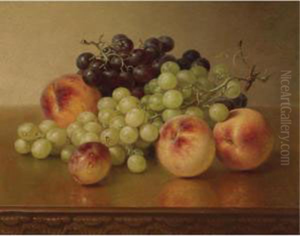 Peaches And Grapes - view 1