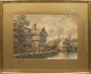 "the Old Packet House by Albert Dunnington