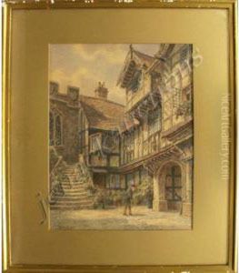 Earl Of Leicester's Alms House-warwick