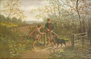 At The Old Covert; Pheasant Shooting