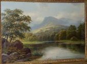 Still Waters, Invernesshire by Albert Dunnington