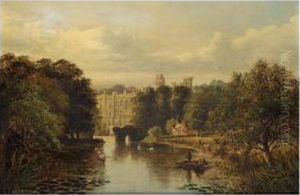 Warwick Castle - view 1