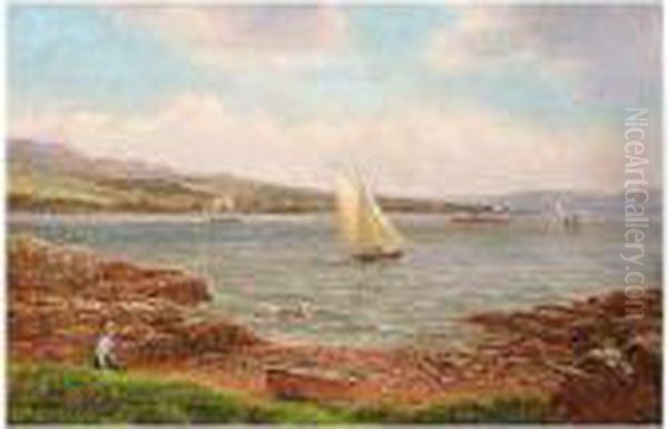 Kames Bay, Rothesay - view 1