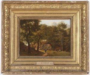 Chasseurs En Foret