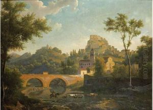 Vue De Subiaco