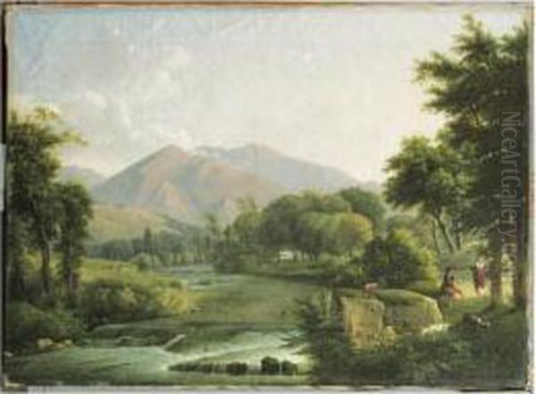 Paysage D'italie - view 1