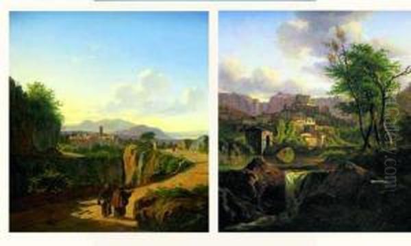 Vues D'italie. - view 1