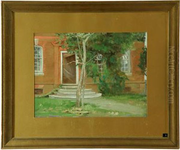Doorway Of Nelson House, Yorktown, Virginia - view 1