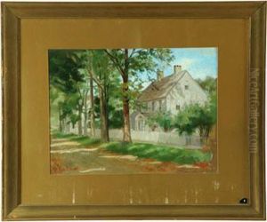 Old House by John Ward Dunsmore