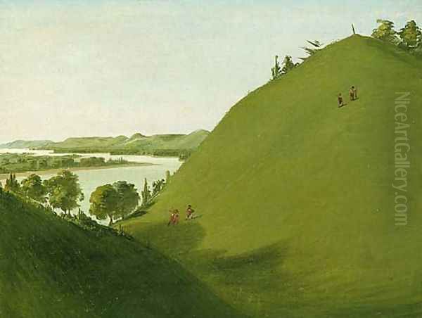 Floyd's Grave, Where Lewis and Clark Buried Sergeant Floyd - view 1