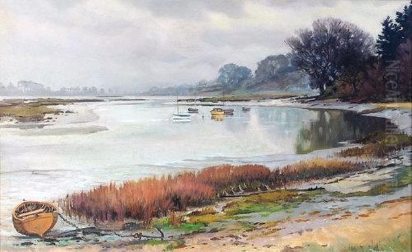 Boats On The River
Deben - view 1