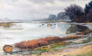 Boats On The River 
Deben