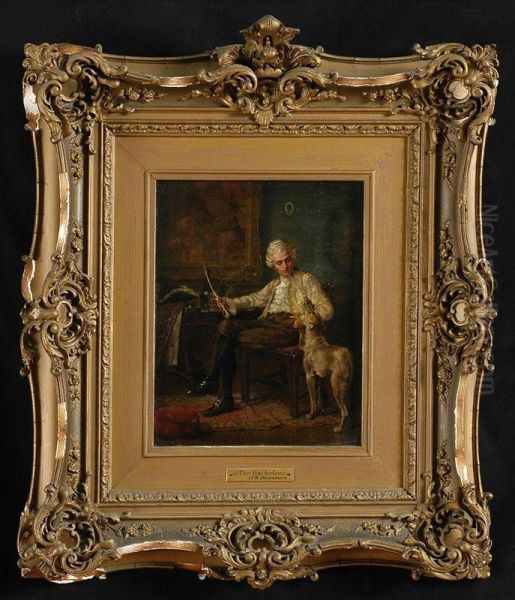 A Gentleman & His Dog - view 1
