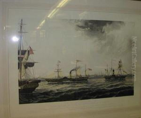 The "vivid" And The "waterwitch" - view 1