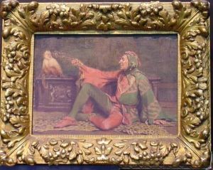 The Jester by John Ward Dunsmore