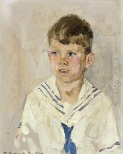 Portrait Of Ivan H. Dunton (the Artist's Son)
